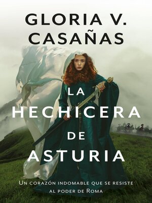 cover image of La hechicera de Asturia
